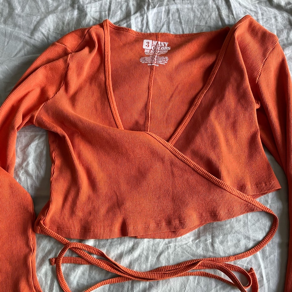 Big Bud Press Many Colors Wrap Top Size 3